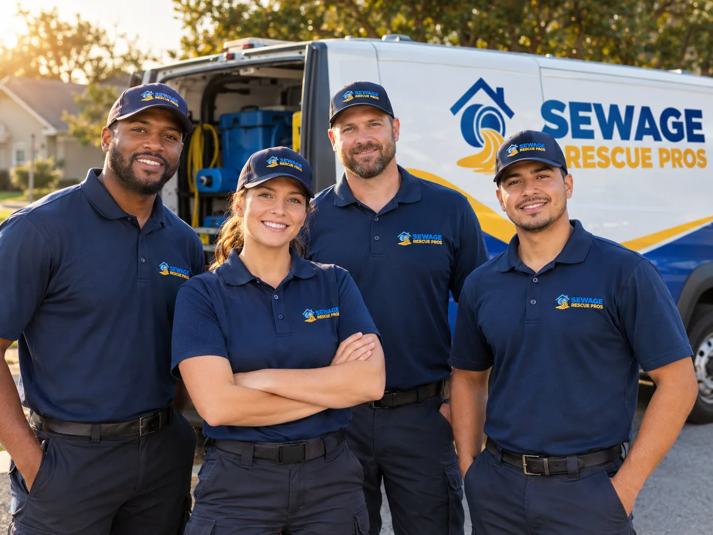 Sewage Backup Cleanup company in Milan, MI