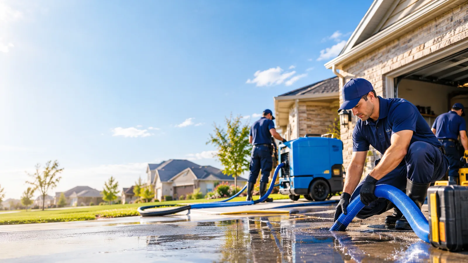 Sewage Backup Cleanup in Milan, MI near me